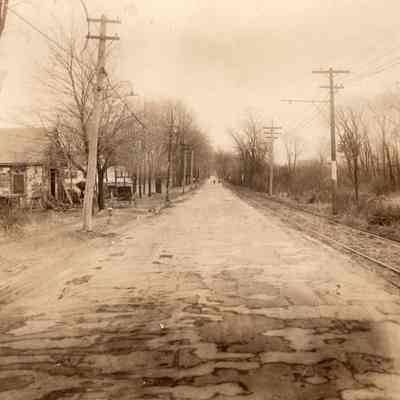 Taunton - County Street - 1915