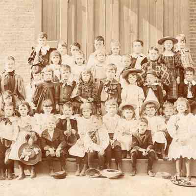 Barnum Street School - 1896