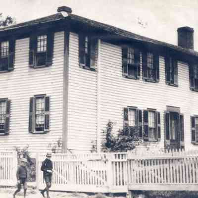 Taunton - Summer Street - Cushman House - 1886