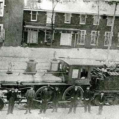 Taunton Locomotive Works, 1852