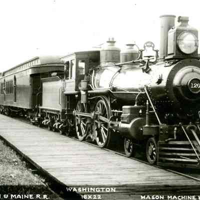 Mason Machine Works, Engines, 1886