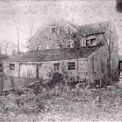 Taunton - North Walker Street - Zephaniah Hodges Saw mill