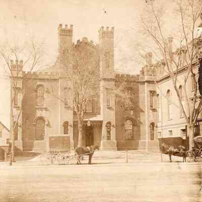 Taunton City Hall - 1890