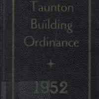 Taunton Building, Zoning and Plumbing Ordinances