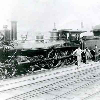 Taunton Locomotive Works, 1876