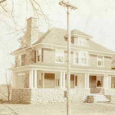Taunton - Prospect Street - Home of Henry A. Dickerman Jr. - 1908