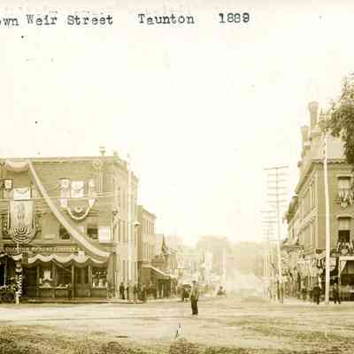 Taunton 250th Anniversary - 1889 - Parade Floats - Weir Street (2)