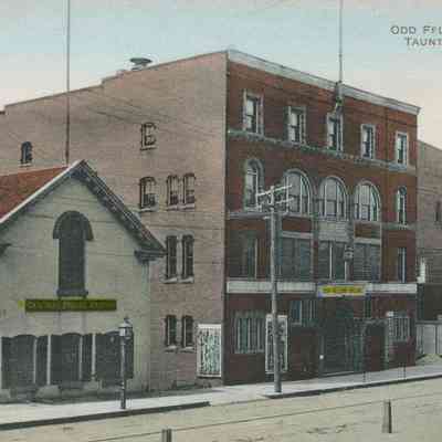 Odd Fellows Hall - Taunton, MA
