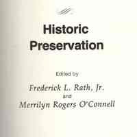 A bibliography on historical organization practices