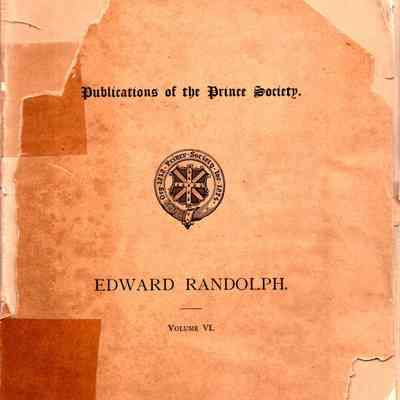 The publications of the Prince Society