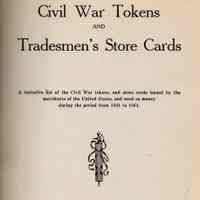 Civil War tokens and tradesmen