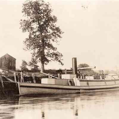 Taunton River - The Tyrall - C.1880