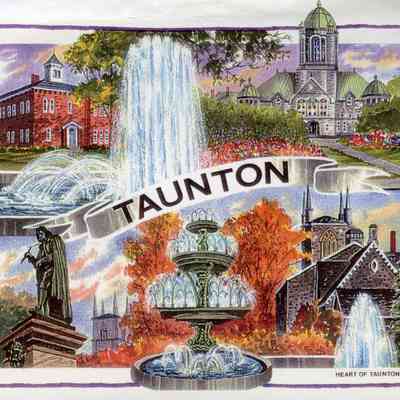 Historic Landmarks of Taunton, MA The Heart of Bristol County