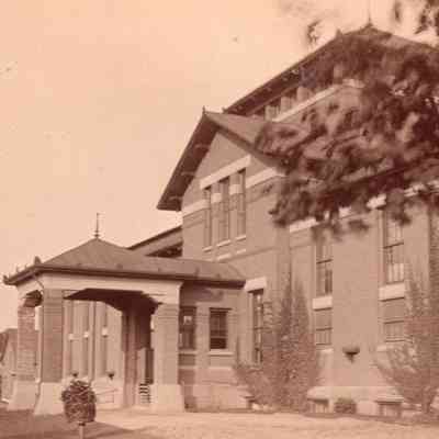 Taunton - Hodges Ave - The Fifth Bristol County Jail