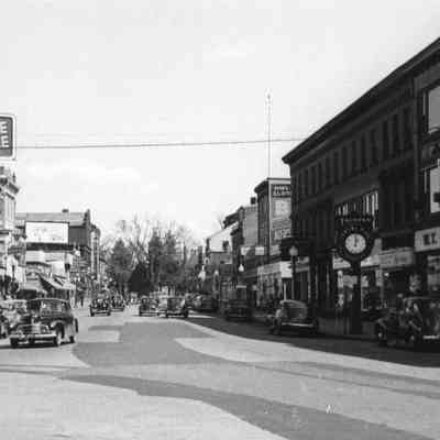 Taunton - Main Street - 1948
