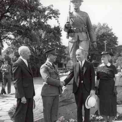 Statues and Monuments - Doughboy Statue - 1937