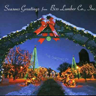 Taunton Green - Christmas - Biss Lumber 2010