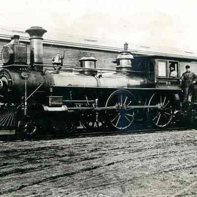 Taunton Locomotive Works, 1866