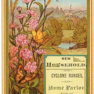 New Household and Cyclone Ranges and Home Parlor