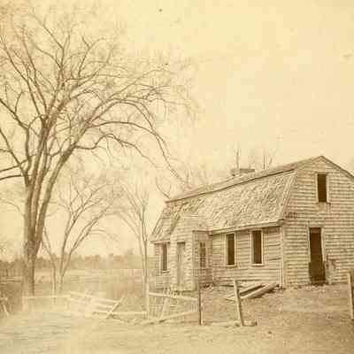 Raynham - Iron Works - Samuel Leonard House