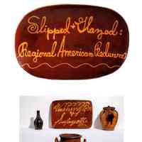 Slipped and Glazed: Regional American Redware