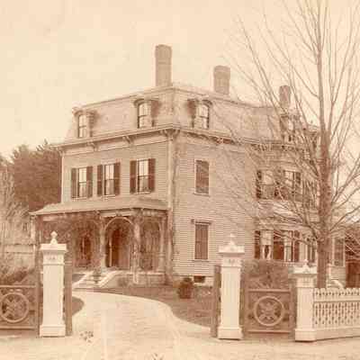 Taunton - Winthrop Street - William White Jr. - 242 Winthrop Street - 1873