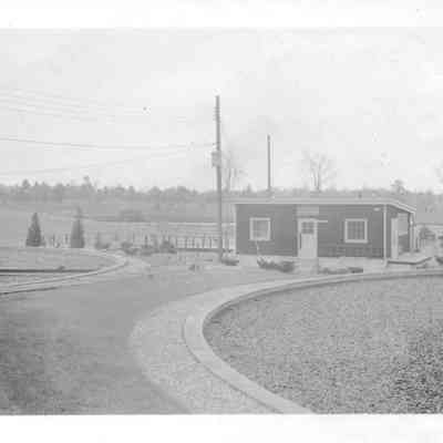 Camp Myles Standish - Sewage Disposal & Pump House - May 15, 1946