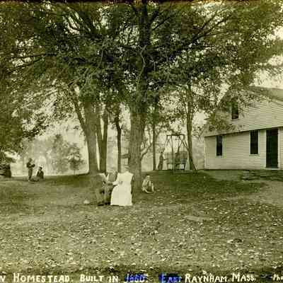 Raynham Houses - Samuel Shaw Homestead