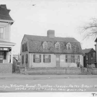 Old Taunton Houses - Phillips-Mckinstry - 1767