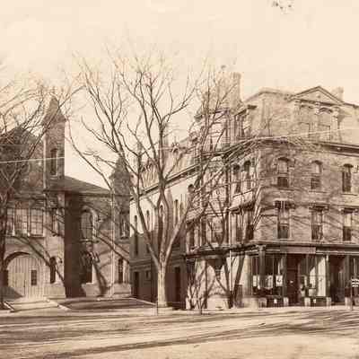 Taunton - Main Street - South Side - 1895