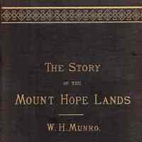 The History of Bristol, R.I.; The Story of the Mount Hope Lands, From the Visit of the Northmen to the Present Time