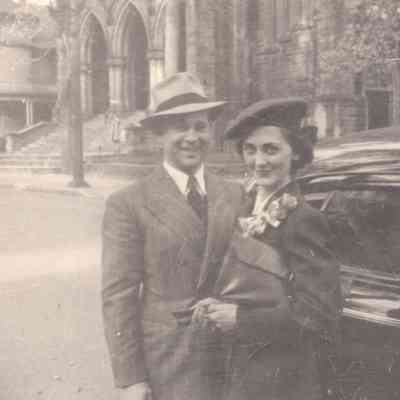 People - Wood - Walter and Margaret (Wellwood) Wood