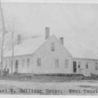 Taunton - Old Houses - Samuel W. Gulliver House