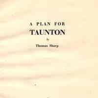 A plan for Taunton