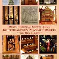 Organ Handbook, 50th Annual Convention: Southeastern Massachusetts "The Old Colony"