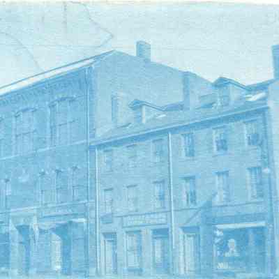 Taunton - Main Street - North Side - Corner of Main Street and Union Street - 1910