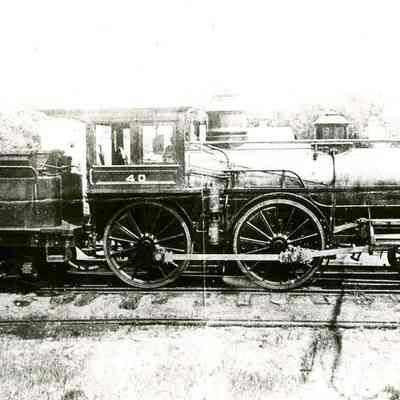 Taunton Locomotive Works, 1871