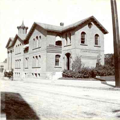Taunton - Court Street - Registry Of Deeds - 1897