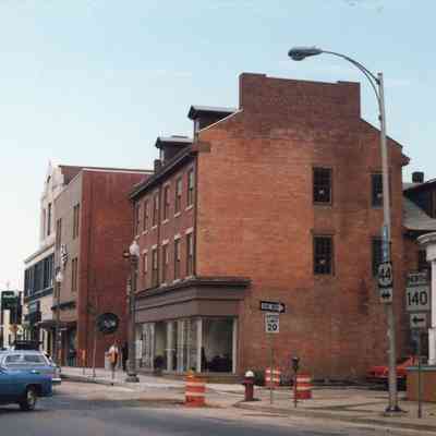 Taunton - Main Street - North Side - 76 Main Street - Nov. 1987