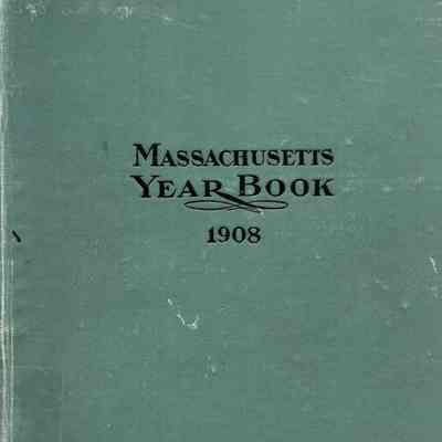Massachusetts Year Book for 1908.