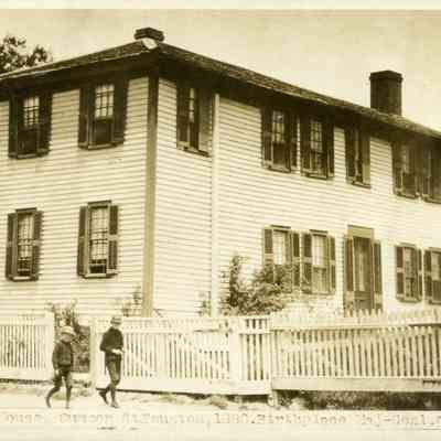 Taunton - Old Houses - Cushman House, Summer Street