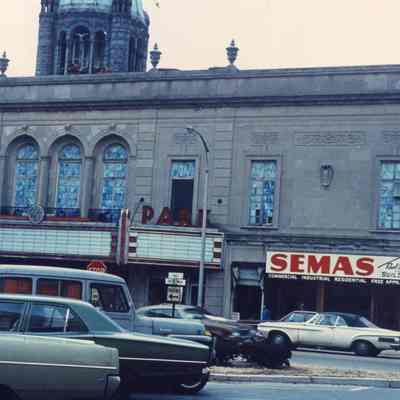 Taunton - Broadway - Park Theatre - 1969