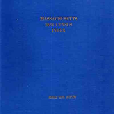 Massachusetts 1845 Census Index