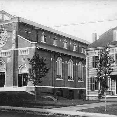 Churches - Sacred Heart Church and Rectory