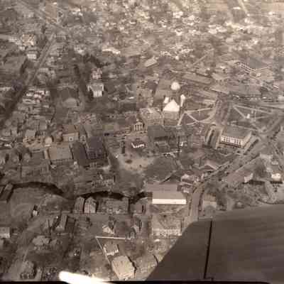 Taunton - Aerial Views - Taunton Center
