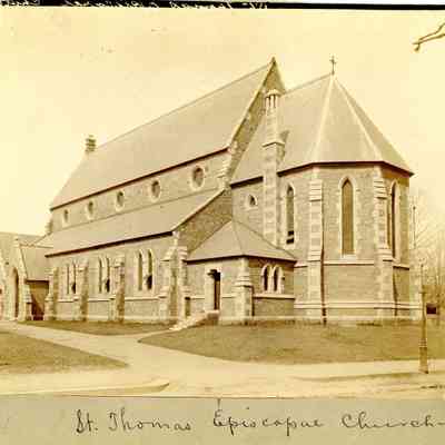 Saint Thomas Episcopal Church - 1950