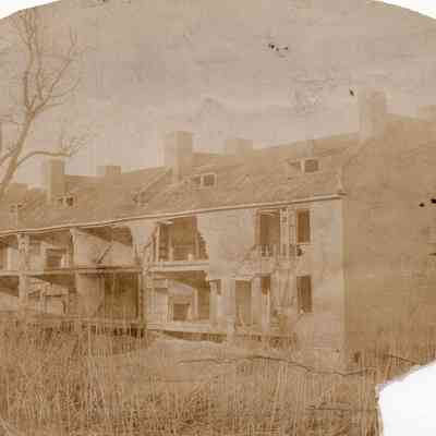 Taunton - Washington Street - Old British Block