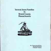 Several Jones families in Bristol County, Massachusetts