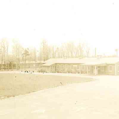 Camp Myles Standish - Hospital Headquarters - 1946
