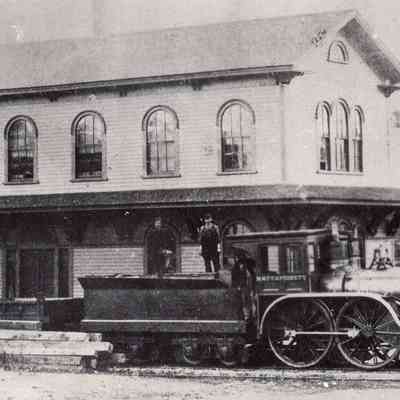 Railroads - Boston-Hartford Engine